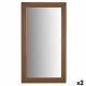 Vggspegel Gift Decor Gyllene 64,3 x 84,5 x 1,5 cm Rektangulr (