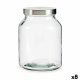 Burk Vivalto Transparent Silvrig Silver 3 L (8 antal)