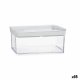 Burk Transparent Silikon polystyren ABS 1,1 L 10,5 x 9 x 21 cm (