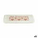 Badrumsmatta Berilo Art Nouveau Vit Brons 40 x 1,5 x 60 cm (12 a