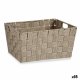 Multifunktionell korg Kipit A3-6883 Brun Tyg 5 L 30,4 x 14 x 20