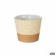 Kruka Ibergarden WY21-71 Brun Snre Plast 19,5 x 17,5 x 19,5 cm