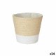 Kruka Ibergarden 86440 Vit Snre Plast 14 x 12,5 x 14 cm (24 ant