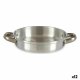 Stekpanna Kinvara Silvrig Aluminium (12 antal)