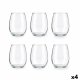 Glasset Pasabahce Amber Transparent Glas 350 ml (4 antal)