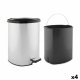 Pedalhink Berilo D002-1 Silvrig Plast 20 L (4 antal)