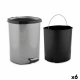Pedalhink Berilo D-003-2 Mrkgr Plast 11 L (6 antal)