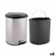 Pedalhink Berilo Silvrig Plast 6 L (6 antal)