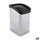 Papperskorg Berilo D085-1 Silvrig Plast 12 L Tipplastbil (6 anta
