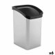 Papperskorg Berilo D093-1 Silvrig Plast 23 L Tipplastbil (6 anta