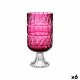 Vas Gift Decor G30101326S-5 G30101326S-5 Rosa Mrkrosa Glas Grav