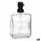 Tvldispenser Berilo Pure Soap Transparent Glas Plast 570 ml 10