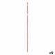 Sopborstskaft 2,3 x 130 x 2,3 cm Rosa Metall (12 antal)