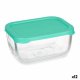 Lunchlda Pasabahce SNOW BOX Grn Transparent Glas Polyetylen 42