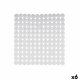 Halkfri duschmatta Berilo Transparent PVC 54 x 54 x 1 cm (6 anta
