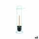 Toalettrullehllare Berilo Mint 17 x 57 x 16,5 cm (6 antal)