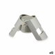Champagnekork Kinvara KT970 Silvrig Silver Silikon Rostfritt st