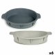 Bakform Kinvara HH156 Ljusgr Mrkgr Silikon 30 x 4,5 x 26 cm R