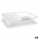 Diskstll Kinvara Vit 43,5 x 11 x 33,5 cm (4 antal)