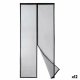 Myggnt Kipit BA2301-490 Svart Polyester Magnet 90 x 210 cm (12