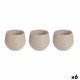 Krukset Ibergarden ES0301214S3 Beige-brun (taupe) Plast 12 x 12