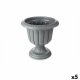 Kruka Ibergarden N00202102 Antracitgr Plast Vinglas 47,6 x 47 x