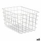 Multifunktionell korg Kinvara W5759K-L CHROME Silvrig Silver Met