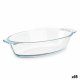 Servingsfat Vivalto T7-07 Transparent Borosilikatglas 700 ml 23,
