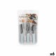 Bestickset Kinvara KT166096-1C Vit Silvrig Rostfritt stl Plast