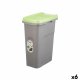 Papperskorg Stefanplast Grn Gr Plast 25 L (6 antal)