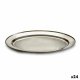 Bricka Kinvara Silvrig Silver Rostfritt stl 30 x 2 x 20 cm (24