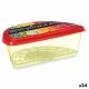 Lunchlda Leknes TP581-3 Multicolour Plast 23 x 8 x 13 cm Frukt