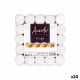 Set med levande ljus Acorde Tea Lights Vit Gyllene (20 antal)