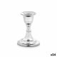 Kandelaber Gift Decor Silvrig Silver Aluminium 4,5 x 9 x 6 cm 6,