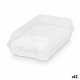 Stapelbar skokartong Transparent Plast 19 x 10,5 x 33 cm (12 ant
