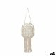 Lykta Gift Decor JC20-24238PC Vit Bomull Glas Makram 24 x 90 x