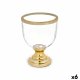 Ljusstakar Vinglas Gyllene Stl 17,3 x 23,5 x 17,3 cm (6 antal)