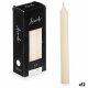 Set med levande ljus Acorde 123-B-AR Krm 2 x 2 x 15 cm (12 anta