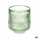 Ljusstakar Rnder Grn Glas 7,5 x 7,8 x 7,5 cm (12 antal)