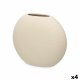Vas Beige Keramik 29 x 26 x 11 cm (4 antal) Rund