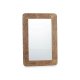 Vggspegel Gift Decor Brun Blad 90 x 60 x 2 cm Rektangulr