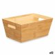 Multifunktionell korg Kinvara B7656-2515 Naturell Bambu 15 x 29