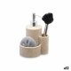 Diskmedelspump 2-i-1 Kinvara 92295 Plast Polyresin 14 x 18,5 x 1