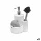 Diskmedelspump 2-i-1 Kinvara B5614 Plast Polyresin 14 x 18,5 x 1