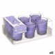 Set med Doftljus Acorde 48-B-AR 48-B-AR Lavendel Glas (12 antal)