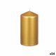 Ljus Acorde 92536 Gyllene 7 x 13 x 7 cm (24 antal)