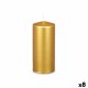 Ljus Acorde Gyllene 9 x 20 x 9 cm (8 antal)