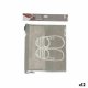 Skohylster Gr PVC 29 x 43 cm Tyg (12 antal)