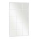 Vggspegel JY21099W Vit Fnster 90 x 150 x 2 cm Rektangulr