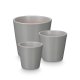 Krukset Ibergarden Gr Lera  14 cm  22 cm  17 cm 3 Delar